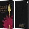 Head Case Designs Offizielle HBO Game of Thrones Martell House Mottos Leder Brieftaschen Handyhülle Hülle Huelle kompatibel mit Fire HD 8/Fire HD 8 Plus 2020 20