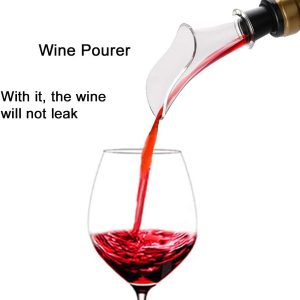 AIKARO Elektrischer Korkenzieher Wein öffner Weinflaschenöffner Automatischer Flaschenöffner, Batteriebetrieben (Set) 12