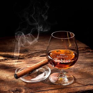 polar-effekt Leonardo Weinbrandglas mit Wunschmotiv graviert - Cognacglas Cognac und Brandy - 400 ml Nutzinhalt - Genießer - Restaurants und Partys 11