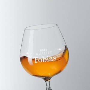 polar-effekt Leonardo Weinbrandglas mit Wunschmotiv graviert - Cognacglas Cognac und Brandy - 400 ml Nutzinhalt - Genießer - Restaurants und Partys 15