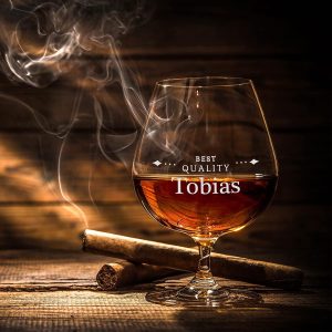 polar-effekt Leonardo Weinbrandglas mit Wunschmotiv graviert - Cognacglas Cognac und Brandy - 400 ml Nutzinhalt - Genießer - Restaurants und Partys 17