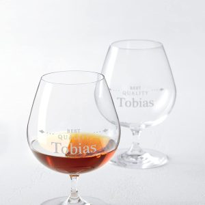 polar-effekt Leonardo Weinbrandglas mit Wunschmotiv graviert - Cognacglas Cognac und Brandy - 400 ml Nutzinhalt - Genießer - Restaurants und Partys 19