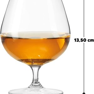 polar-effekt Leonardo Weinbrandglas mit Wunschmotiv graviert - Cognacglas Cognac und Brandy - 400 ml Nutzinhalt - Genießer - Restaurants und Partys 21