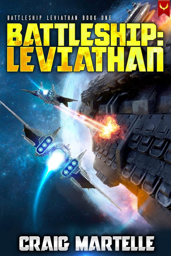 Battleship Leviathan: A Military Sci-Fi Series (Battleship: Leviathan Book 1) (English Edition) Kindle Ausgabe 1