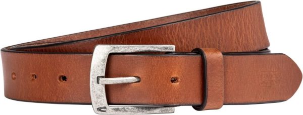 camel active Herren Gürtel aus Leder 1