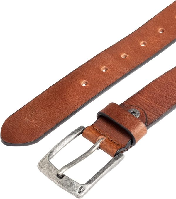 camel active Herren Gürtel aus Leder 2