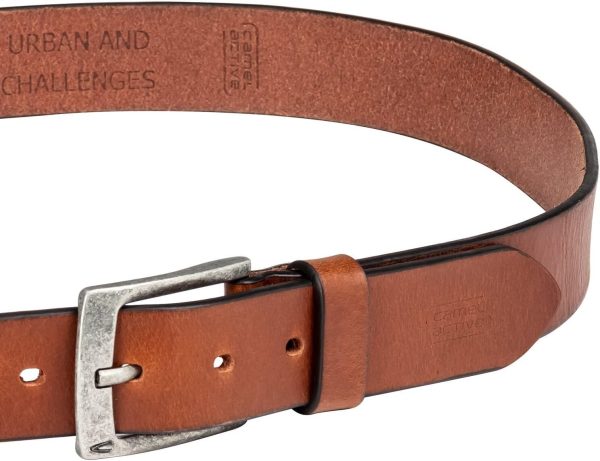 camel active Herren Gürtel aus Leder 3