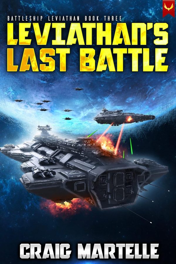 Leviathan's Last Battle: A Military Sci-Fi Series (Battleship: Leviathan Book 3) (English Edition) Kindle Ausgabe 1
