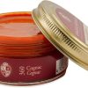 Langer & Messmer feinste Ledercreme zur Glattlederpflege - hochwertige Schuhcreme für die Schuhpflege 50ml | Für alle Glattlederschuhe geeignet | Cognac 2
