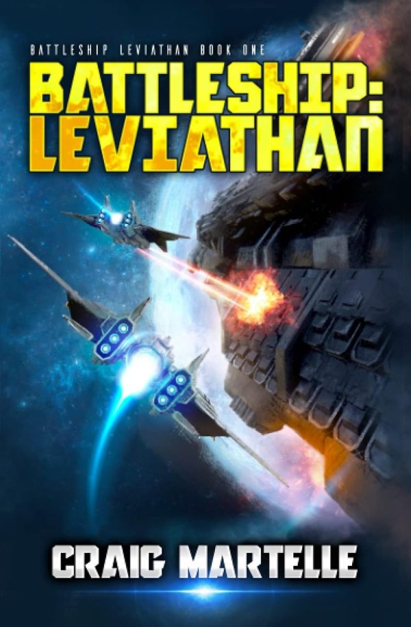 Battleship Leviathan: A Military Sci-Fi Series Taschenbuch – 30. September 2021 1