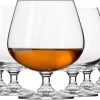 Krosno Schnapsgläser Cognac Schnaps | 6er-Set | 480 ML | Balance Kollektion | Perfekt für Zuhause, Restaurants und Partys | Spülmaschinen 20