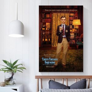 Enartly GemäLde Auf Leinwand Jaeden Martell American Mystery Comedy Crime Movie Knives Out 50x70cm Kein Rahmen 12