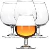 Stephans Möbelbörse 4er Set Cognacgläser Brandygläser | Cognac Brandy Schwenker Weinbrand Cocktail Glas | 350ml | Perfekt für Zuhause, Restaurants und Partys | Spülmaschinenfest 22