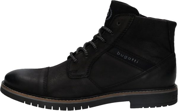 bugatti Herren Schnürstiefel, Männer Stiefel 1