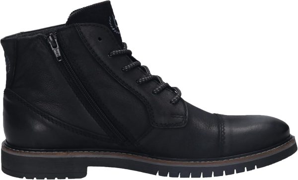 bugatti Herren Schnürstiefel, Männer Stiefel 4