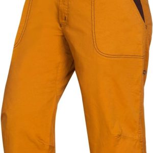 Ocun M Jaws 3/4 Braun - Atmungsaktive elastische Herren Baumwoll 3/4 Kletterhose, Größe L - Farbe Brown Brandy 12