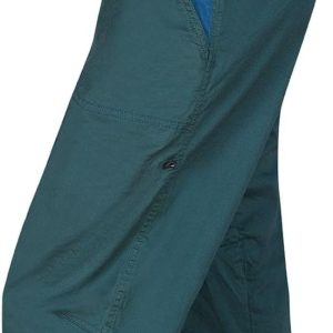 Ocun M Jaws 3/4 Braun - Atmungsaktive elastische Herren Baumwoll 3/4 Kletterhose, Größe L - Farbe Brown Brandy 20