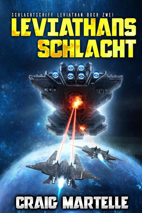 Leviathans Schlacht: Military Science Fiction (Schlachtschiff Leviathan 2) Kindle Ausgabe 1