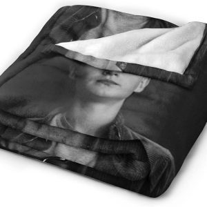 LOUJIN Decke Jaeden Schauspieler Martell superweiches Flanell-Fleece, leichte Überwurfdecke, Klimaanlagendecke, Couch, Sofa, Schlafzimmer, für Kinder und Erwachsene, 150 cm x 125 cm 12