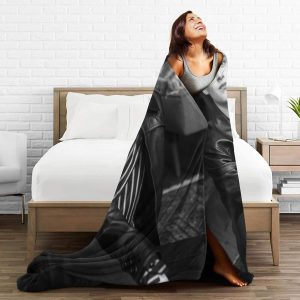 LOUJIN Decke Jaeden Schauspieler Martell superweiches Flanell-Fleece, leichte Überwurfdecke, Klimaanlagendecke, Couch, Sofa, Schlafzimmer, für Kinder und Erwachsene, 150 cm x 125 cm 10
