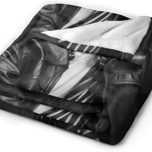 LOUJIN Decke Jaeden Schauspieler Martell superweiches Flanell-Fleece, leichte Überwurfdecke, Klimaanlagendecke, Couch, Sofa, Schlafzimmer, für Kinder und Erwachsene, 150 cm x 125 cm 12