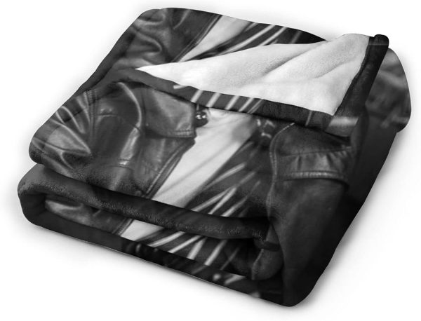LOUJIN Decke Jaeden Schauspieler Martell superweiches Flanell-Fleece, leichte Überwurfdecke, Klimaanlagendecke, Couch, Sofa, Schlafzimmer, für Kinder und Erwachsene, 150 cm x 125 cm 5