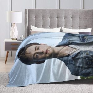LOUJIN Decke Jaeden Schauspieler Martell superweiches Flanell-Fleece, leichte Überwurfdecke, Klimaanlagendecke, Couch, Sofa, Schlafzimmer, für Kinder und Erwachsene, 150 cm x 125 cm 8