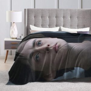 LOUJIN Decke Jaeden Schauspieler Martell superweiches Flanell-Fleece, leichte Überwurfdecke, Klimaanlagendecke, Couch, Sofa, Schlafzimmer, für Kinder und Erwachsene, 150 cm x 125 cm 8