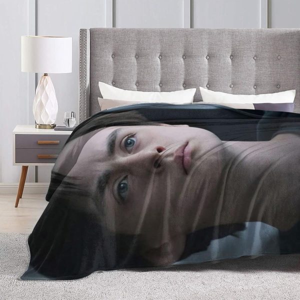 LOUJIN Decke Jaeden Schauspieler Martell superweiches Flanell-Fleece, leichte Überwurfdecke, Klimaanlagendecke, Couch, Sofa, Schlafzimmer, für Kinder und Erwachsene, 150 cm x 125 cm 3