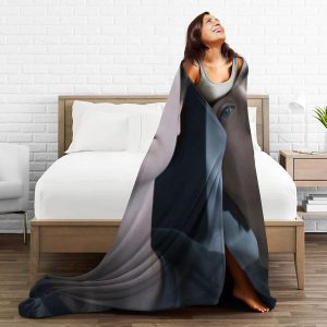 LOUJIN Decke Jaeden Schauspieler Martell superweiches Flanell-Fleece, leichte Überwurfdecke, Klimaanlagendecke, Couch, Sofa, Schlafzimmer, für Kinder und Erwachsene, 150 cm x 125 cm 10