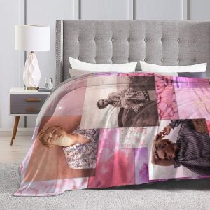 LOUJIN Decke Jaeden Schauspieler Martell superweiches Flanell-Fleece, leichte Überwurfdecke, Klimaanlagendecke, Couch, Sofa, Schlafzimmer, für Kinder und Erwachsene, 150 cm x 125 cm 8