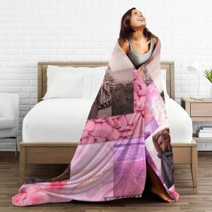 LOUJIN Decke Jaeden Schauspieler Martell superweiches Flanell-Fleece, leichte Überwurfdecke, Klimaanlagendecke, Couch, Sofa, Schlafzimmer, für Kinder und Erwachsene, 150 cm x 125 cm 10