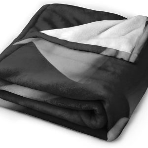 LOUJIN Decke Jaeden Schauspieler Martell superweiches Flanell-Fleece, leichte Überwurfdecke, Klimaanlagendecke, Couch, Sofa, Schlafzimmer, für Kinder und Erwachsene, 150 cm x 125 cm 12