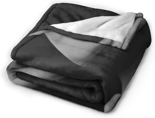 LOUJIN Decke Jaeden Schauspieler Martell superweiches Flanell-Fleece, leichte Überwurfdecke, Klimaanlagendecke, Couch, Sofa, Schlafzimmer, für Kinder und Erwachsene, 150 cm x 125 cm 5