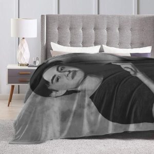 LOUJIN Decke Jaeden Schauspieler Martell superweiches Flanell-Fleece, leichte Überwurfdecke, Klimaanlagendecke, Couch, Sofa, Schlafzimmer, für Kinder und Erwachsene, 150 cm x 125 cm 8