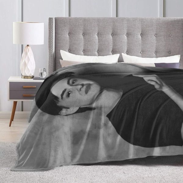 LOUJIN Decke Jaeden Schauspieler Martell superweiches Flanell-Fleece, leichte Überwurfdecke, Klimaanlagendecke, Couch, Sofa, Schlafzimmer, für Kinder und Erwachsene, 150 cm x 125 cm 3