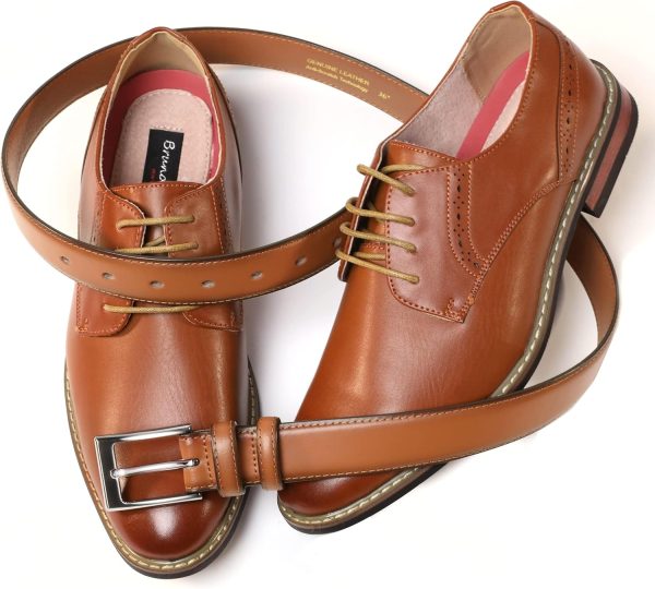 CHAOREN Ledergürtel Herren, Gürtel Herren Leder 30mm für Business und formelle Anlässe, Anzuggürtel Herren perfekter Begleiter zu Männer Businessschuhe 2