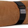 s.Oliver Kuschelsoft Decke 150x200 cm - flauschig, warm & waschbar, Kuscheldecke Cognac Uni 5