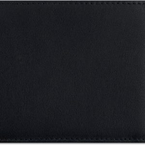 bugatti Lima Mini Geldbörse für Herren aus Leder, kleines Portemonnaie Querformat, Braun 9