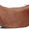 Zwei Damen Handtasche Mademoiselle.M M70 Moon-Bag 4 Liter Trend-Tasche in Halbmond-Form vielseitig als Bauchtasche Crossbody-Bag Abendtasche Umhängetasche zu tragen 28