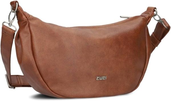 Zwei Damen Handtasche Mademoiselle.M M70 Moon-Bag 4 Liter Trend-Tasche in Halbmond-Form vielseitig als Bauchtasche Crossbody-Bag Abendtasche Umhängetasche zu tragen 1