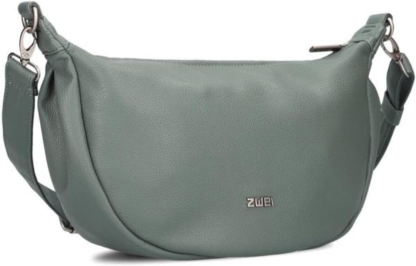 Zwei Damen Handtasche Mademoiselle.M M70 Moon-Bag 4 Liter Trend-Tasche in Halbmond-Form vielseitig als Bauchtasche Crossbody-Bag Abendtasche Umhängetasche zu tragen 1