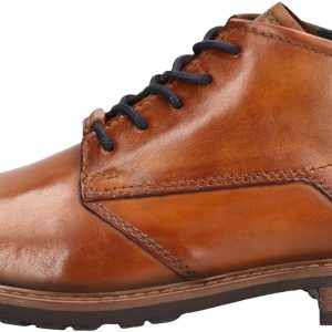 bugatti Herren Elegante Stiefel aus Leder mit bequemer Innensohle für hohen Tragekomfort 17