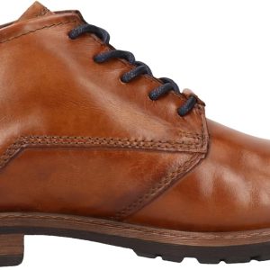 bugatti Herren Elegante Stiefel aus Leder mit bequemer Innensohle für hohen Tragekomfort 21
