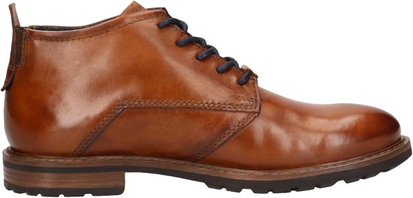 bugatti Herren Elegante Stiefel aus Leder mit bequemer Innensohle für hohen Tragekomfort 8