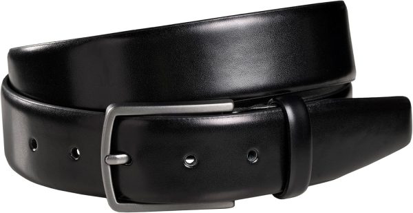 FENIX NEW YORK Gürtel Herren in verschiedenen Farben, Größe 80 cm bis 125 cm, nickelfreie Schnalle 35 mm breit, nachhaltiger, kürzbarer & verstellbarer Herrengürtel, perfekt für Anzug & Jeans 1