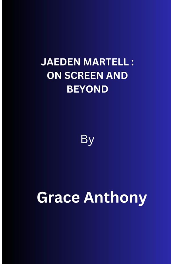 JAEDEN MARTELL : ON SCREEN AND BEYOND Taschenbuch – 14. April 2024 1