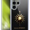 Head Case Designs Offizielle HBO Game of Thrones Gold Martell Embossed Sigils Softgelhülle Kompatibel Mit Samsung Galaxy S24 Ultra 5G Und Kompatibel Mit Magsafe Zubehör 19
