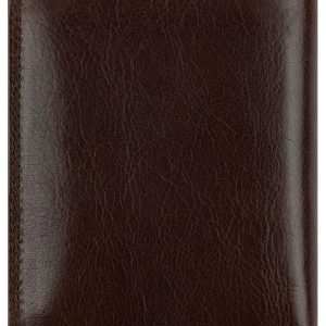 bugatti Savona Geldbörse aus vegetabilem Büffelleder, RFID-Portemonnaie Hochformat, Leder-Wallet für Herren, braun 9