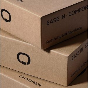 CHAOREN Gürtel Herren, Automatik Ledergürtel Herren Ratsche für Herren Business Anzug, 35mm Gürtel ohne Löcher, Größe Angepasst 8